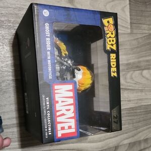 Marvel Ghost Rider with Motorcycle Dorbz Ridez